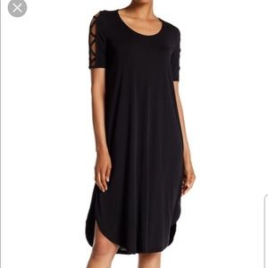 NWT Cirana Neiman Marcus Open Shoulder Dress
